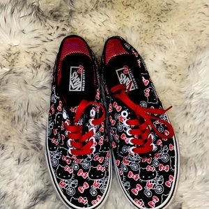 Hello Kitty vans